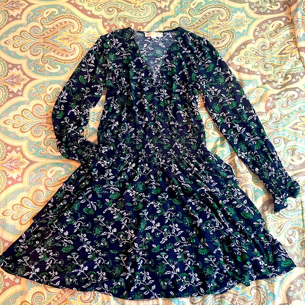 Michael Kors dress. Blue. Size medium